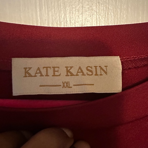 Long sleeve high low tunic blouse! NWOT! - Picture 6 of 9